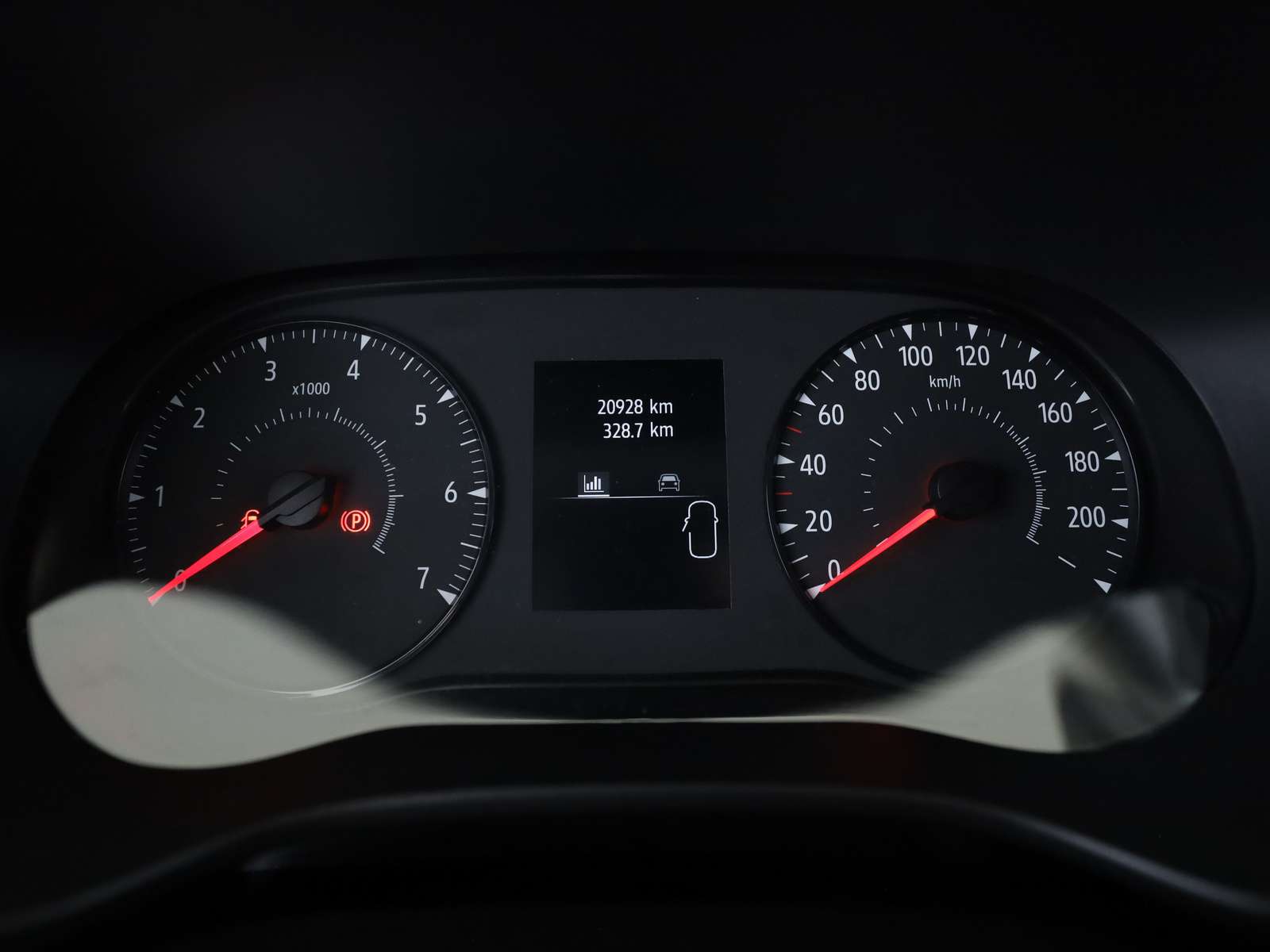 Fahrzeugbild eines Dacia Sandero