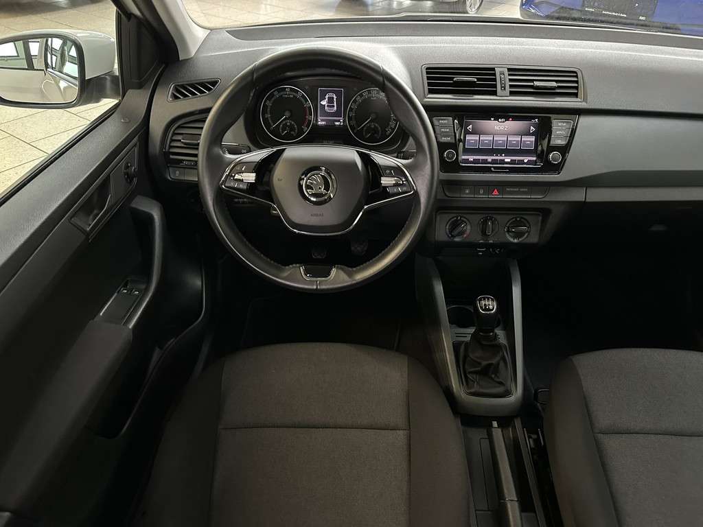 Fahrzeugbild eines Skoda Fabia