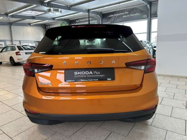 Fahrzeugbild eines Skoda Fabia