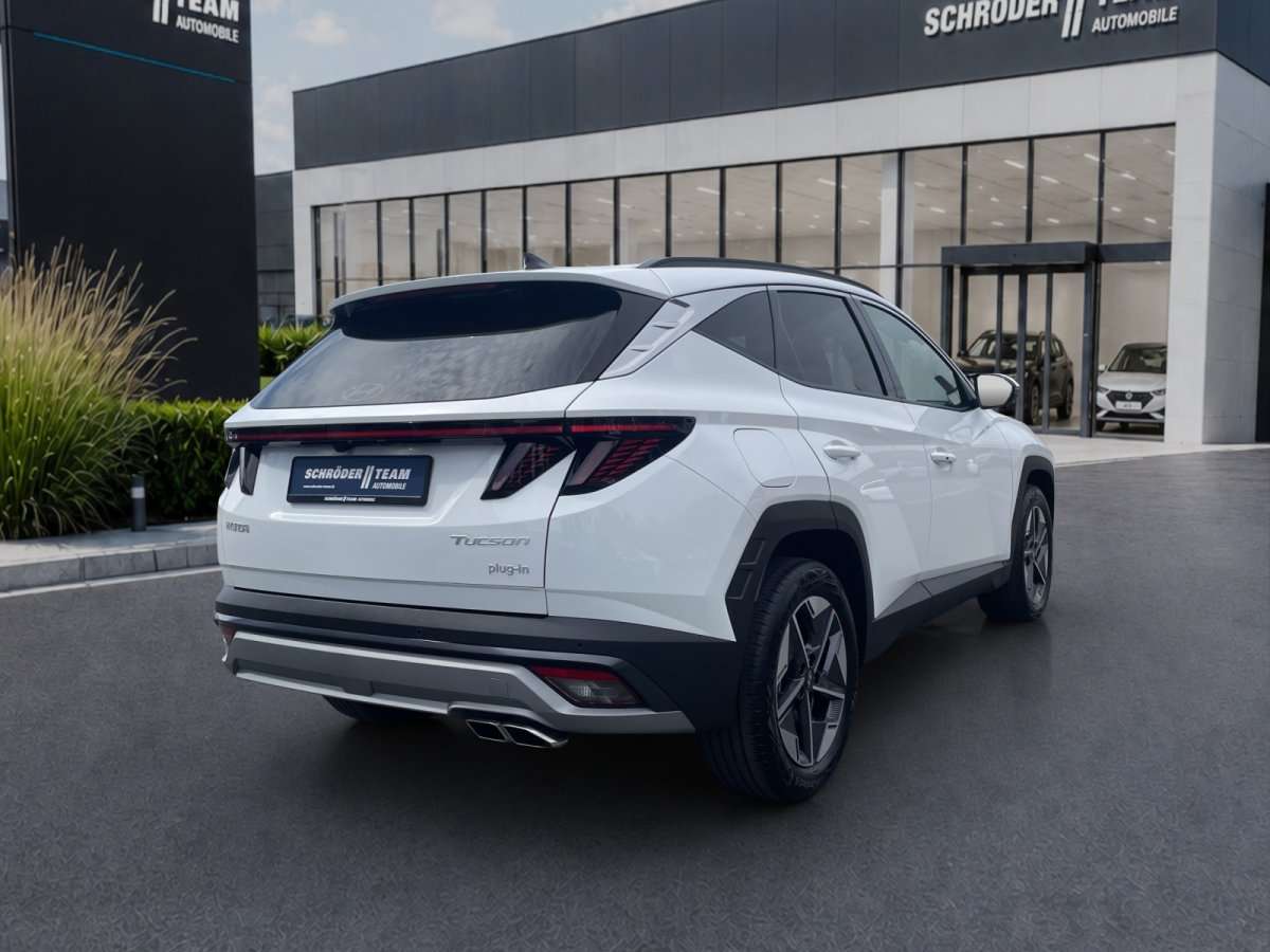 Fahrzeugbild eines Hyundai Tucson