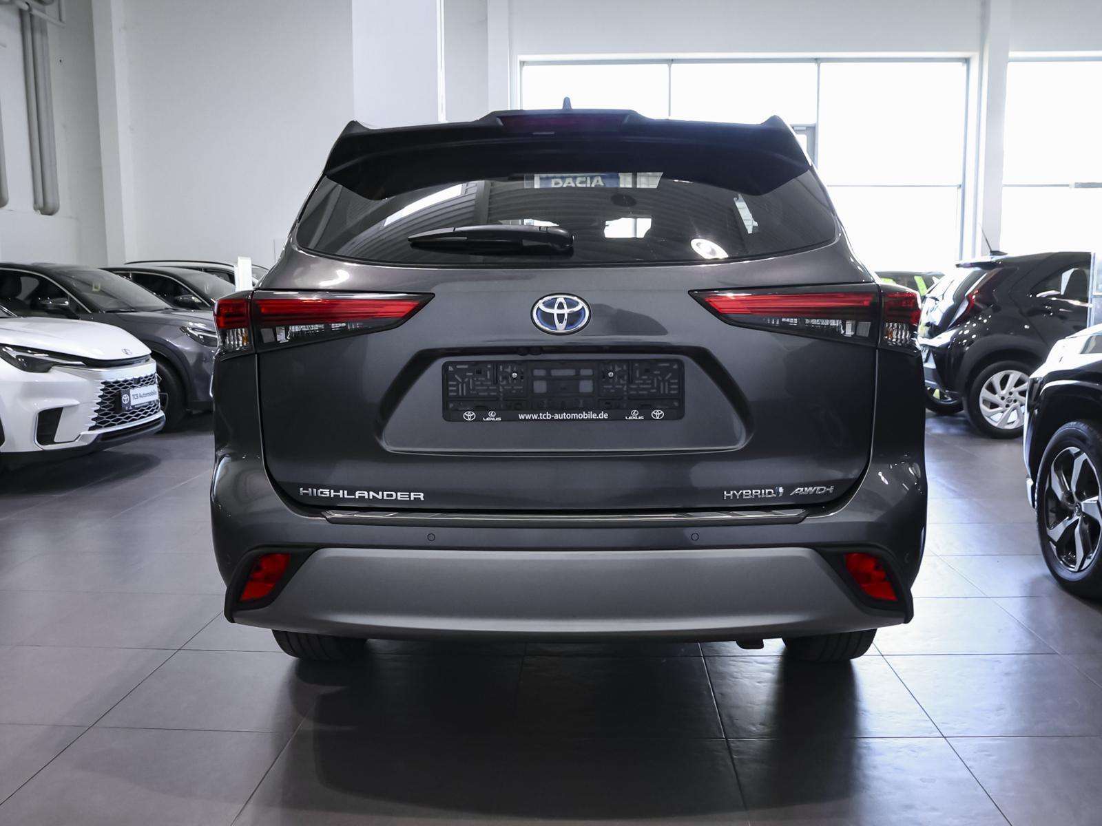 Fahrzeugbild eines Toyota Highlander