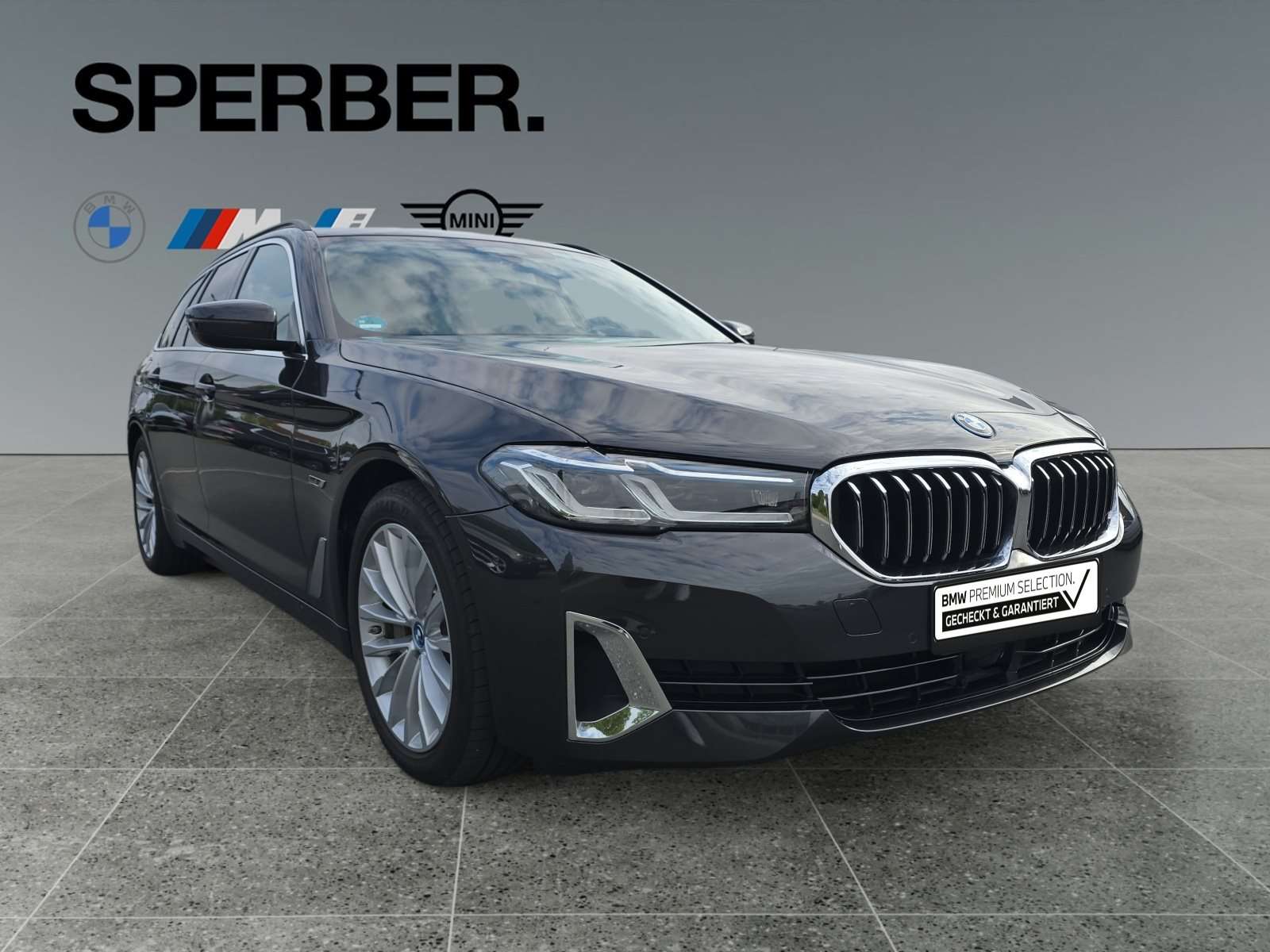 Fahrzeugbild eines BMW 5er-Reihe