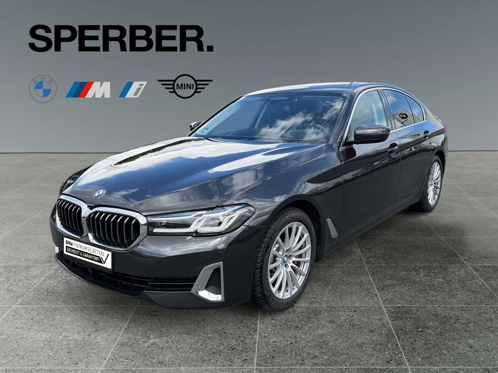 Fahrzeugbild eines BMW 5er-Reihe