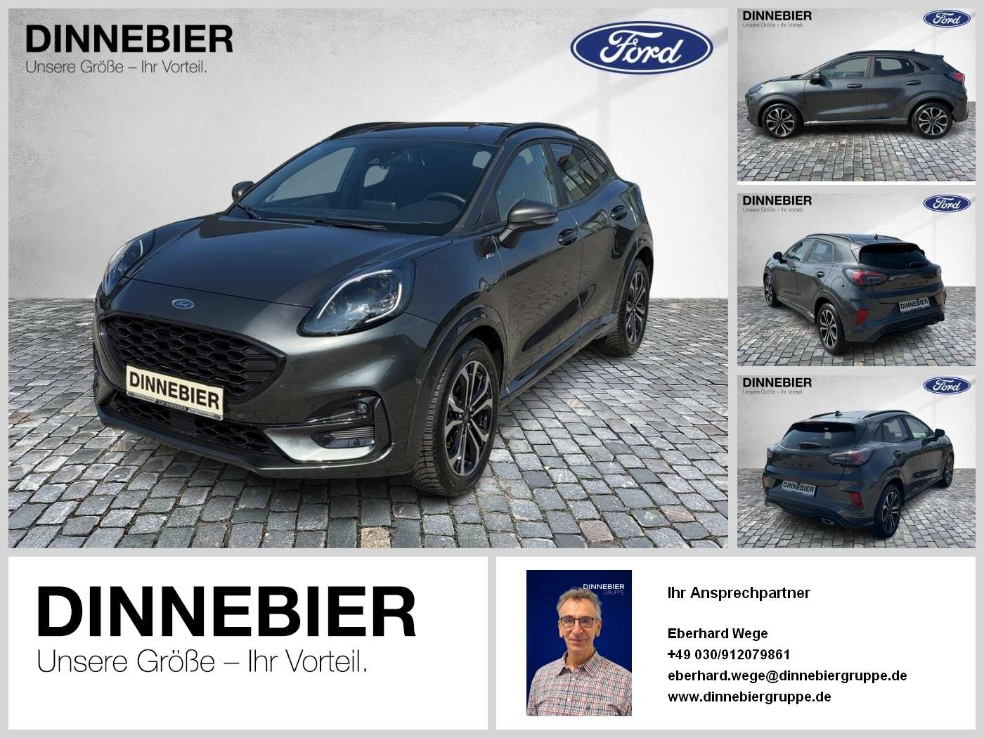 Fahrzeugbild eines Ford Puma