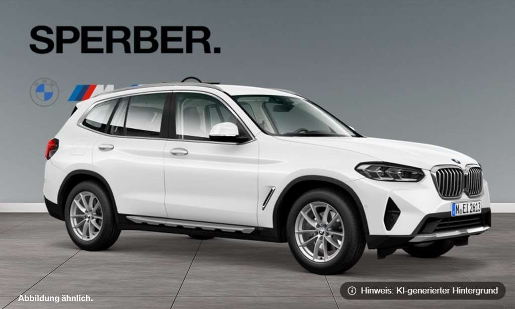 Fahrzeugbild eines BMW X3