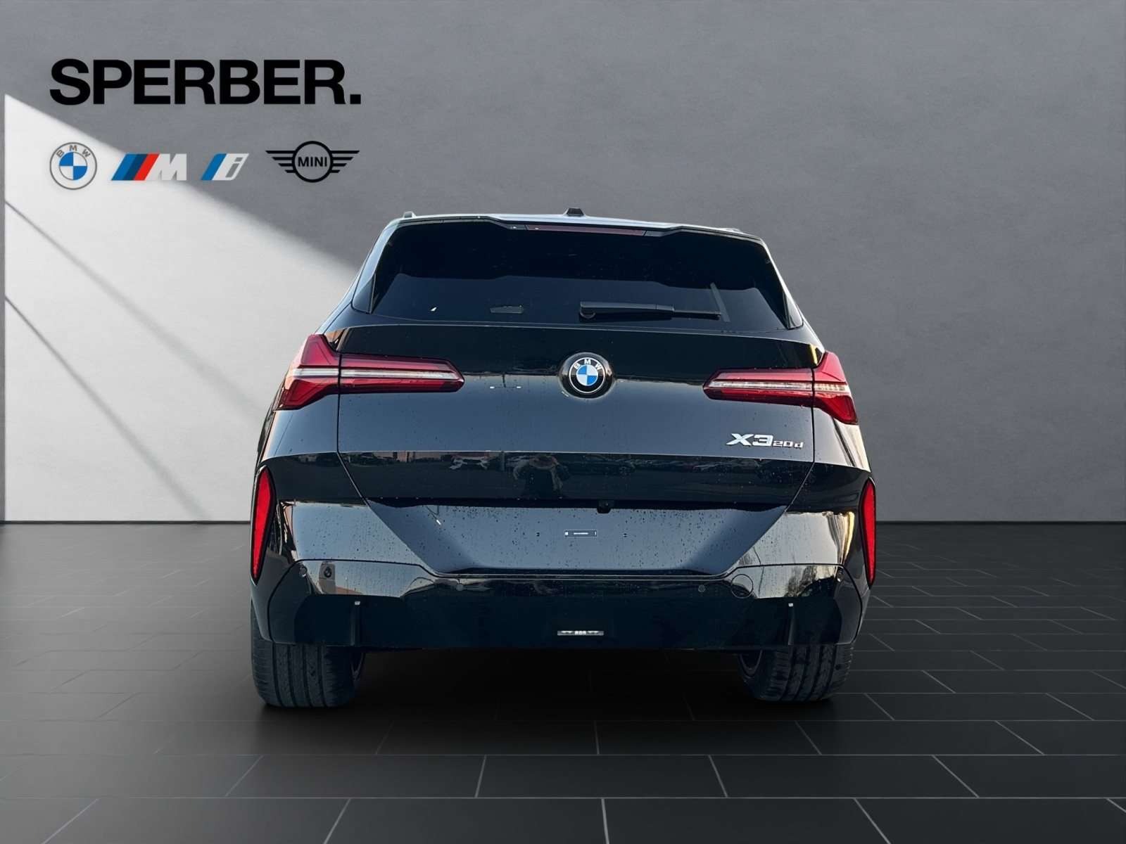 Fahrzeugbild eines BMW X3