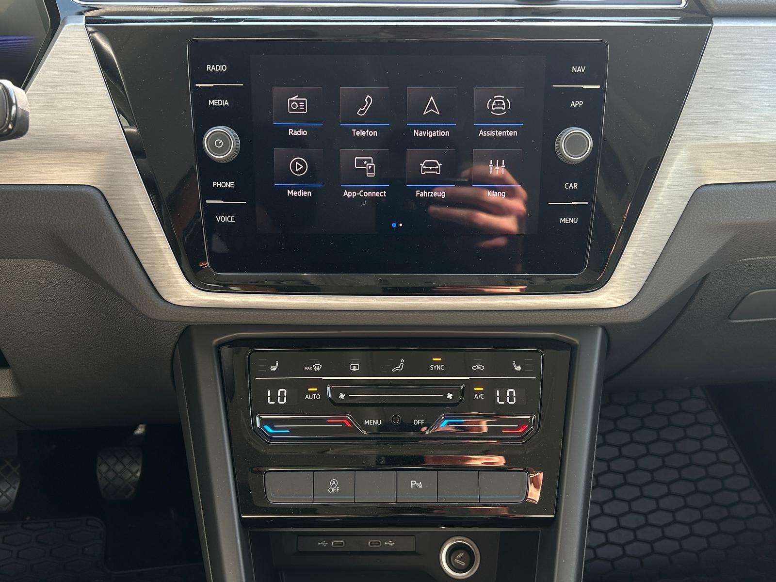 Fahrzeugbild eines Volkswagen Touran