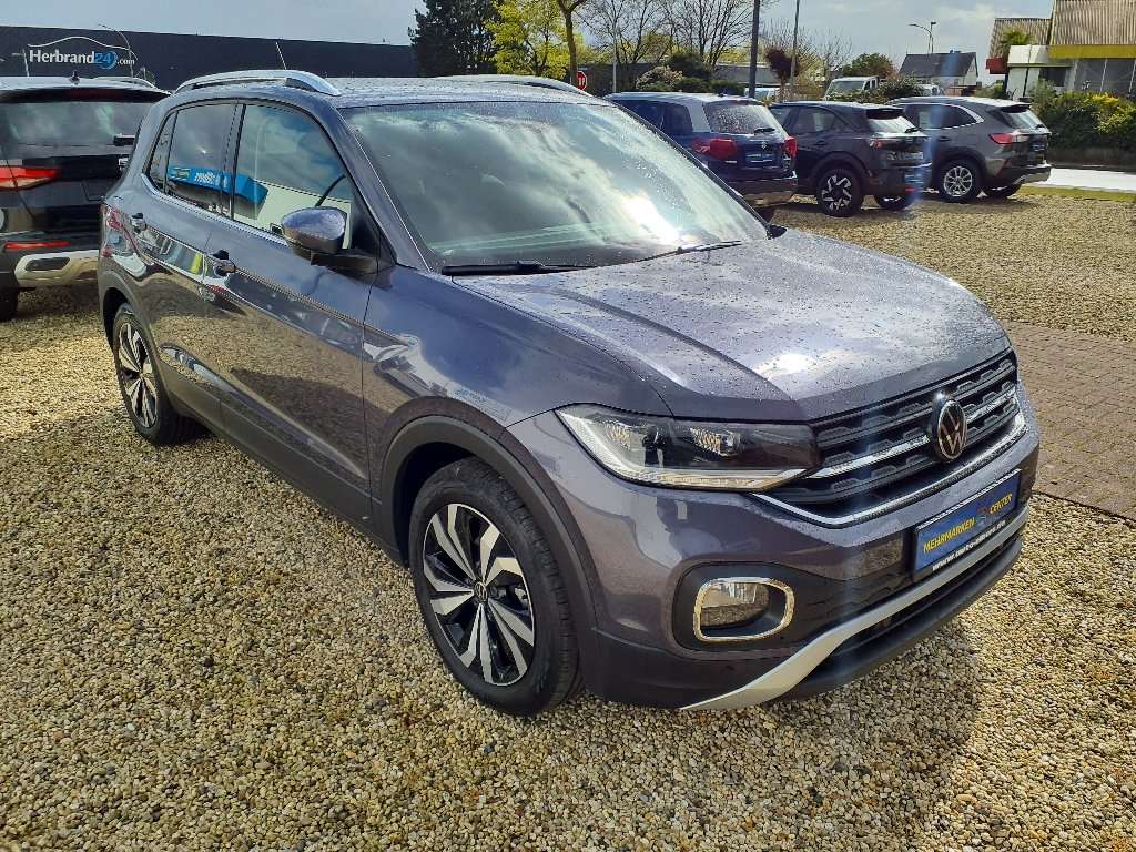 Fahrzeugbild eines Volkswagen T-Cross