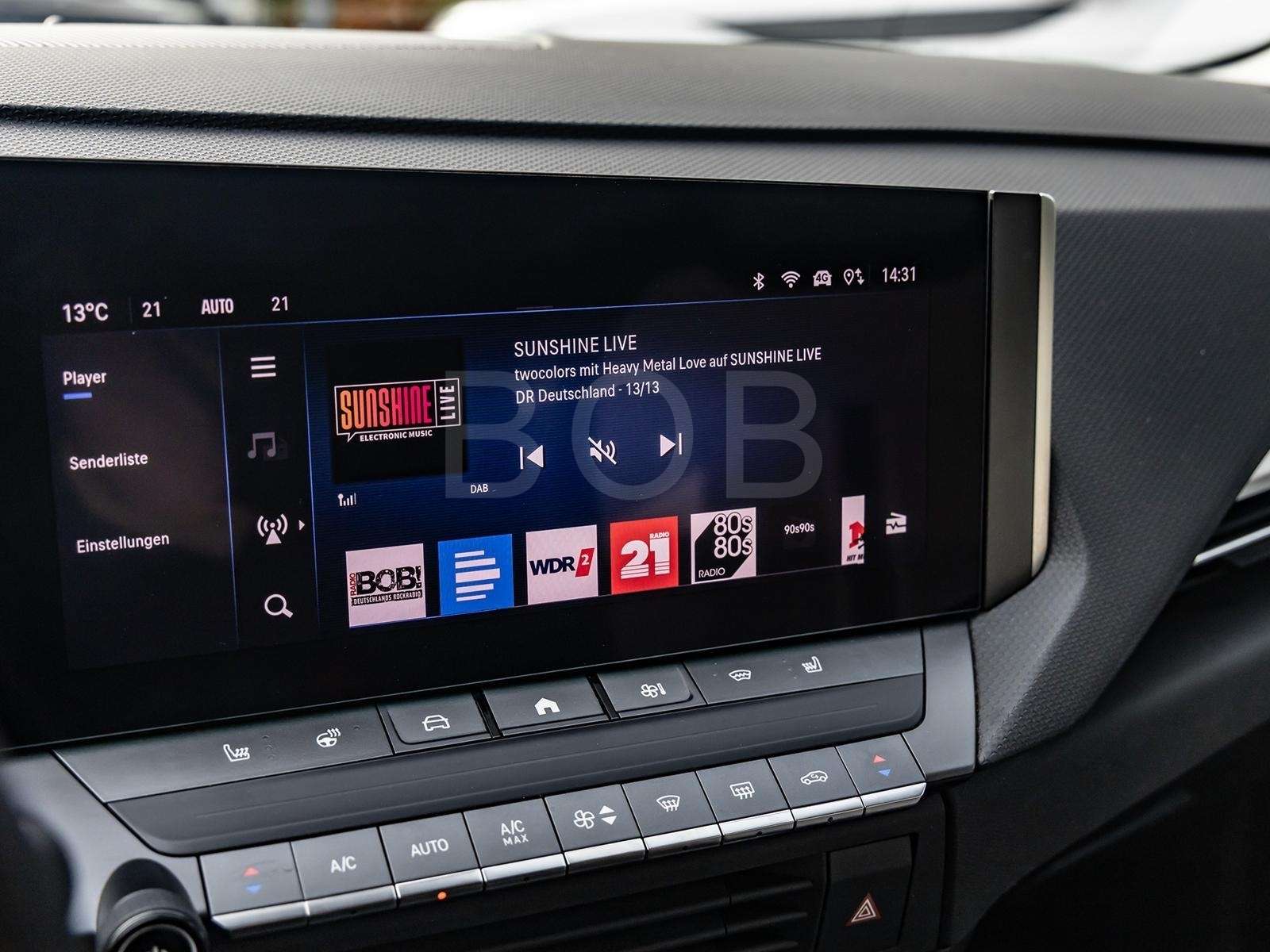 Fahrzeugbild eines Opel Astra