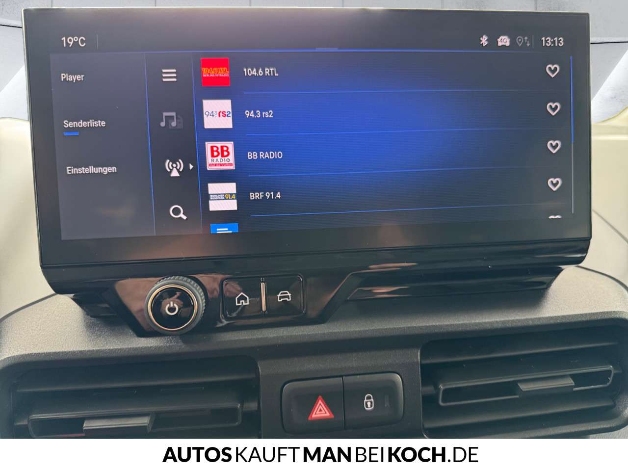 Fahrzeugbild eines Opel Combo Life