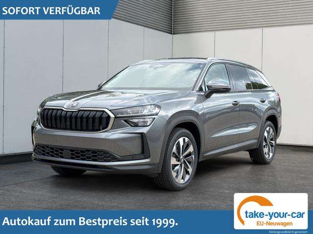 Fahrzeugbild eines Skoda Kodiaq