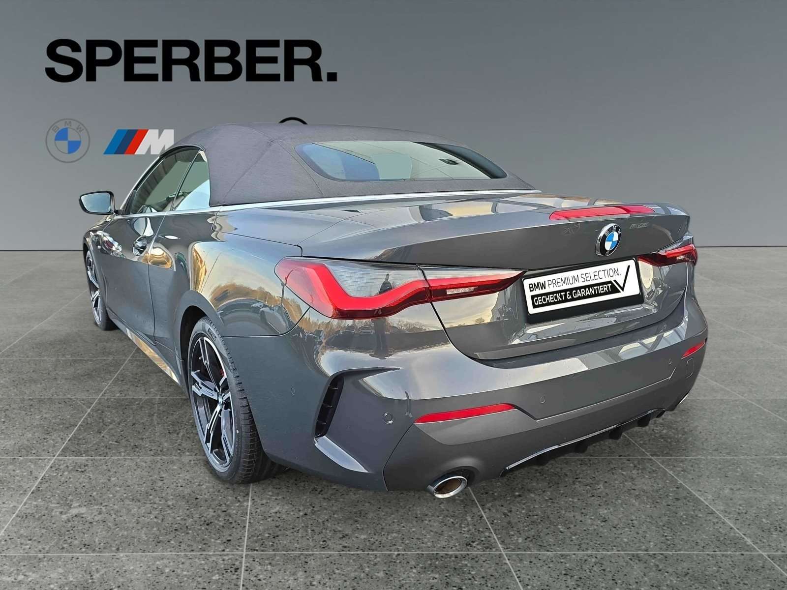 Fahrzeugbild eines BMW 4er-Reihe