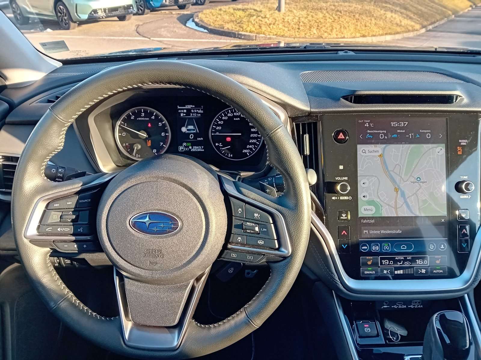 Fahrzeugbild eines Subaru Outback