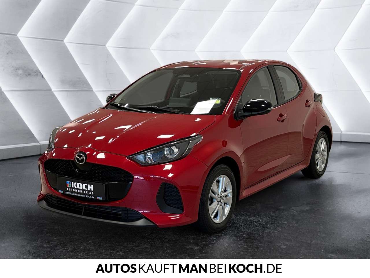 Fahrzeugbild eines Mazda Mazda2 Hybrid