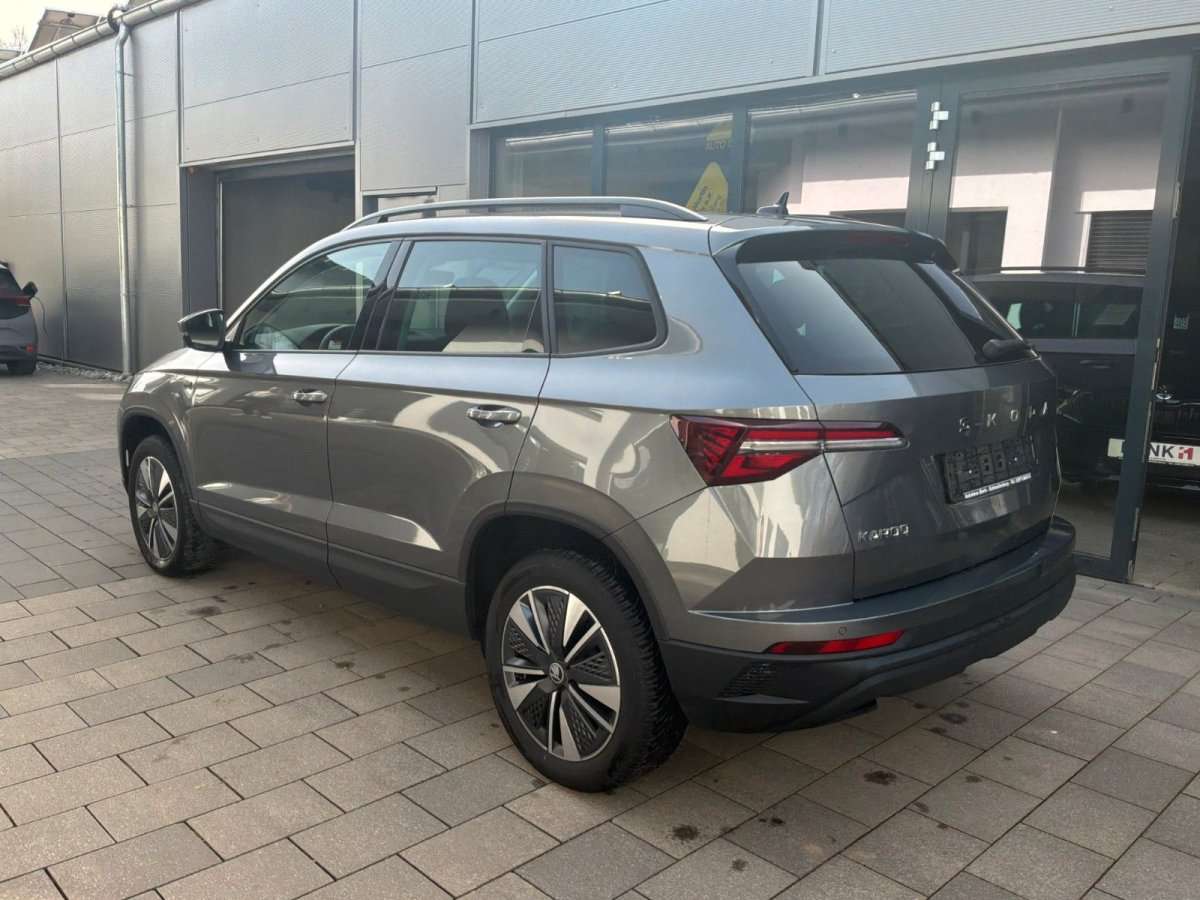 Fahrzeugbild eines Skoda Karoq