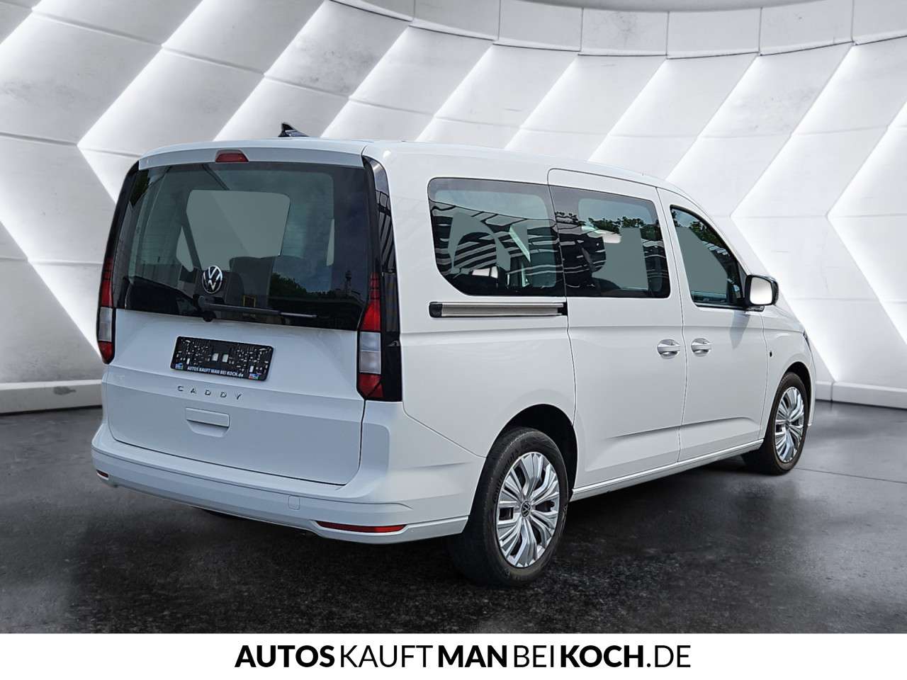 Fahrzeugbild eines Volkswagen Caddy