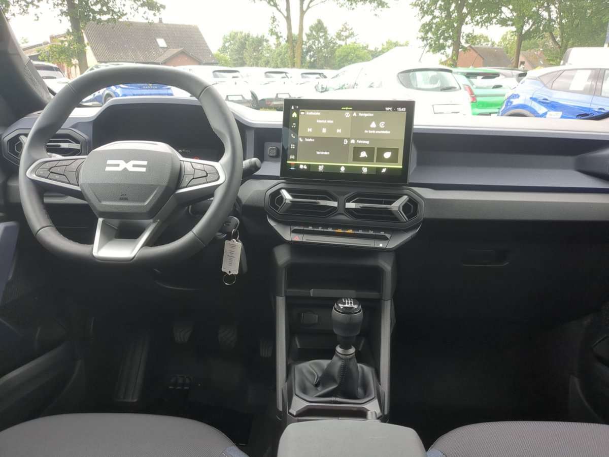 Fahrzeugbild eines Dacia Duster