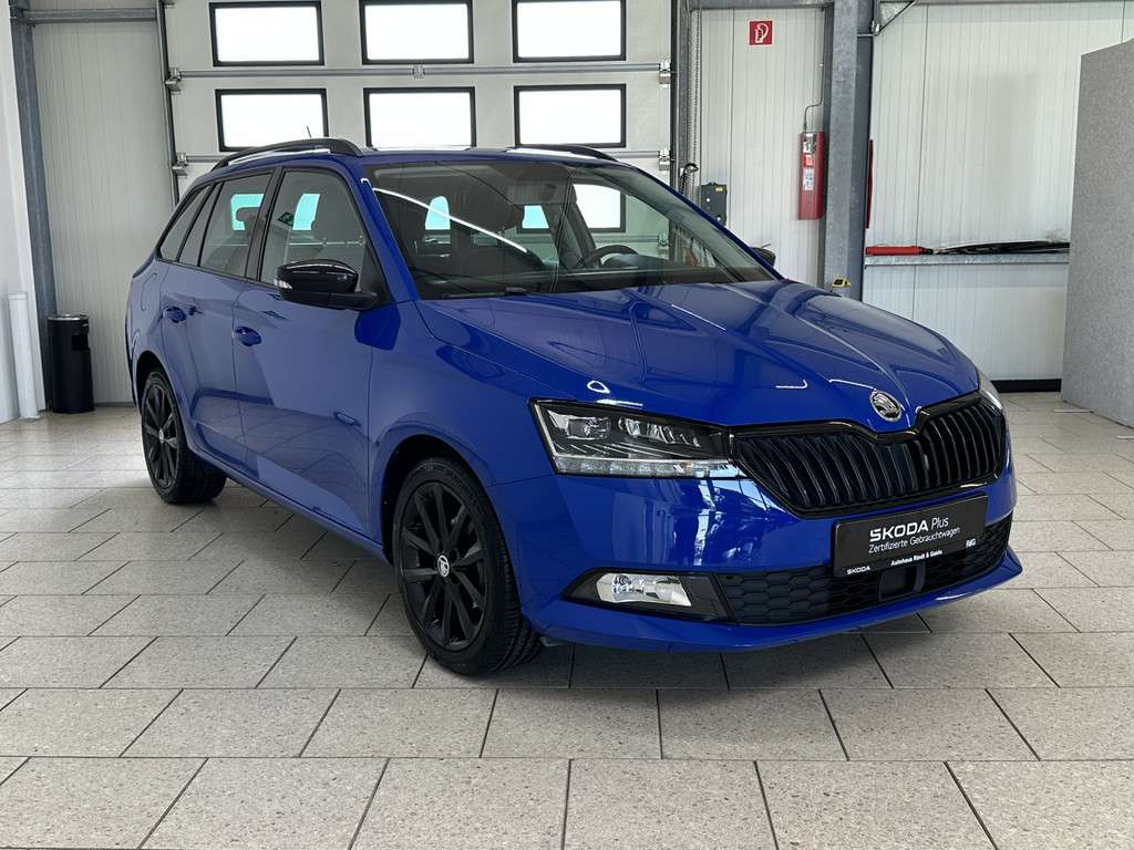 Fahrzeugbild eines Skoda Fabia