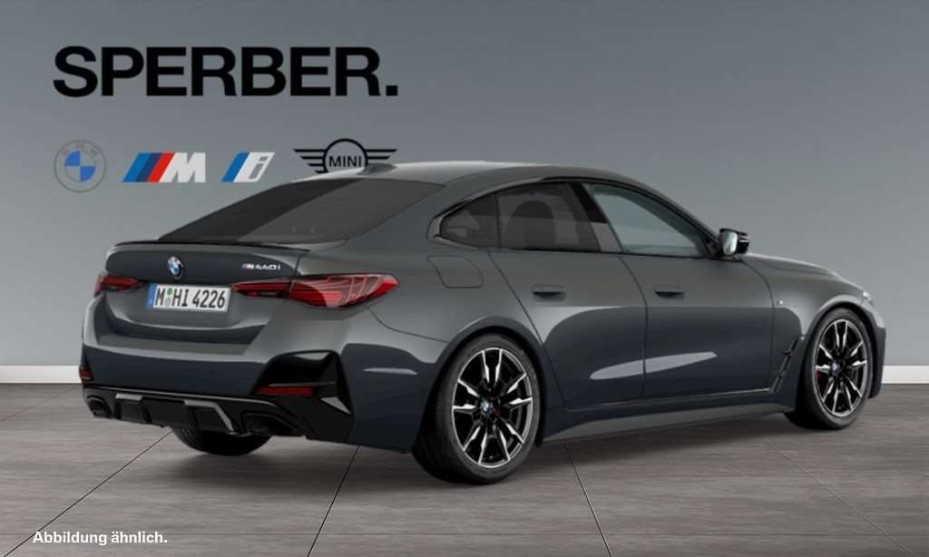 Fahrzeugbild eines BMW 4er-Reihe