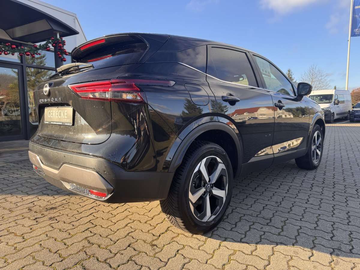 Fahrzeugbild eines Nissan Qashqai