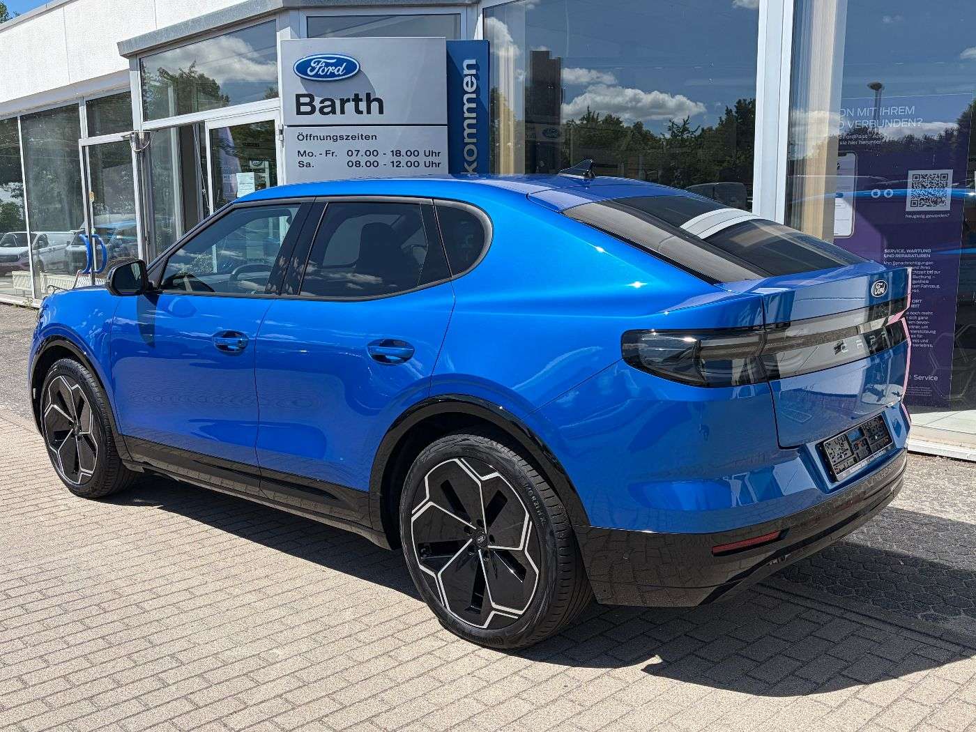 Fahrzeugbild eines Ford Capri