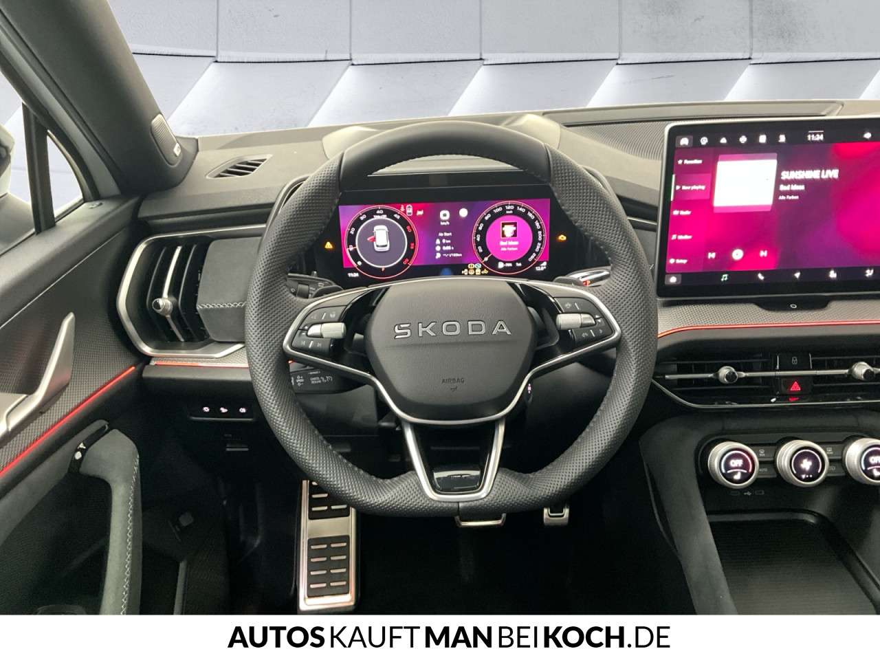 Fahrzeugbild eines Skoda Kodiaq