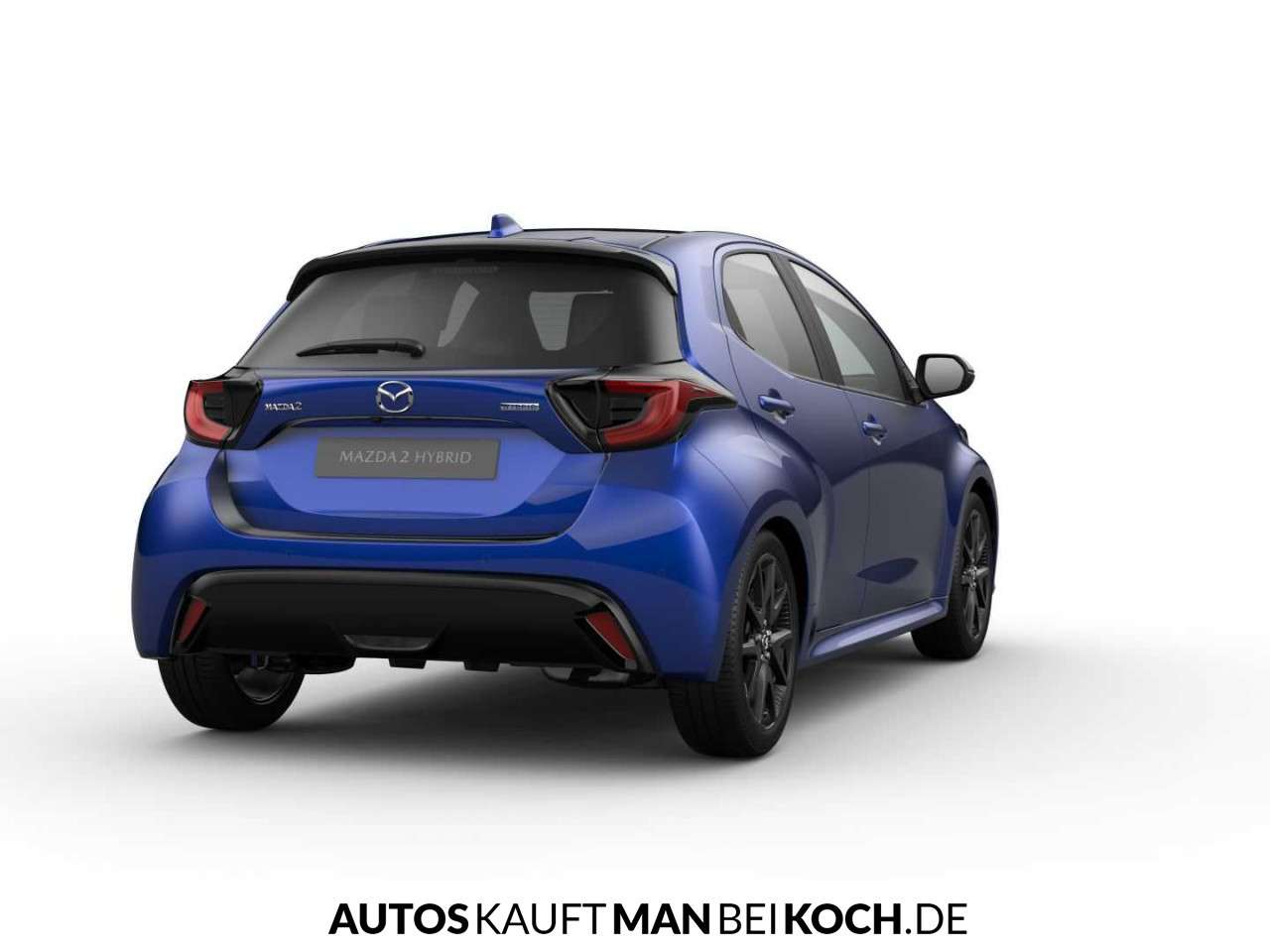 Fahrzeugbild eines Mazda Mazda2 Hybrid