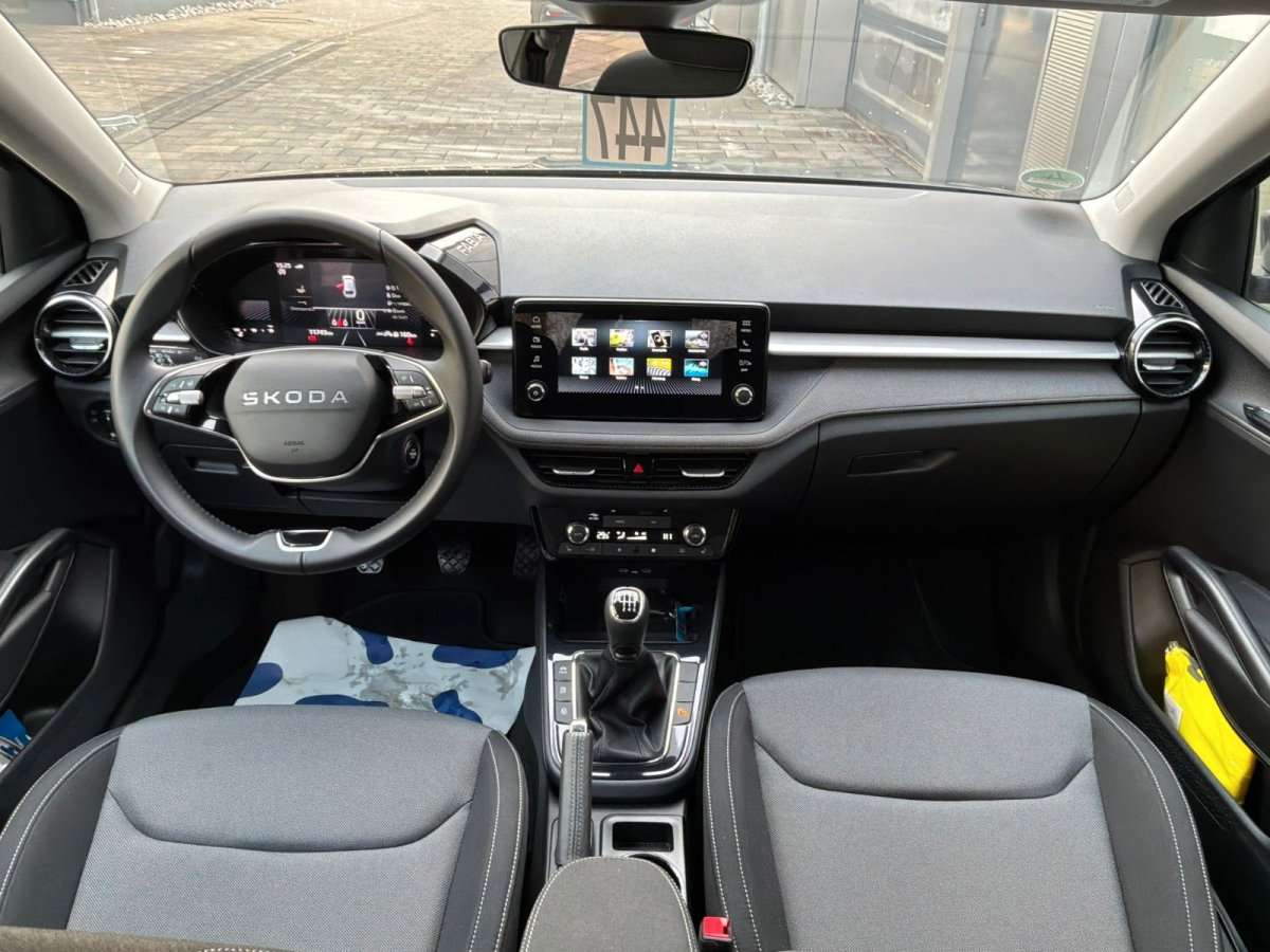 Fahrzeugbild eines Skoda Fabia