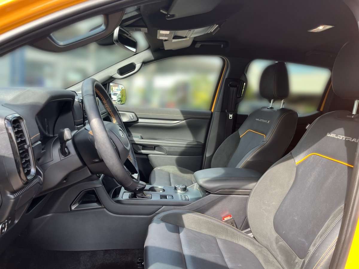 Fahrzeugbild eines Ford Ranger