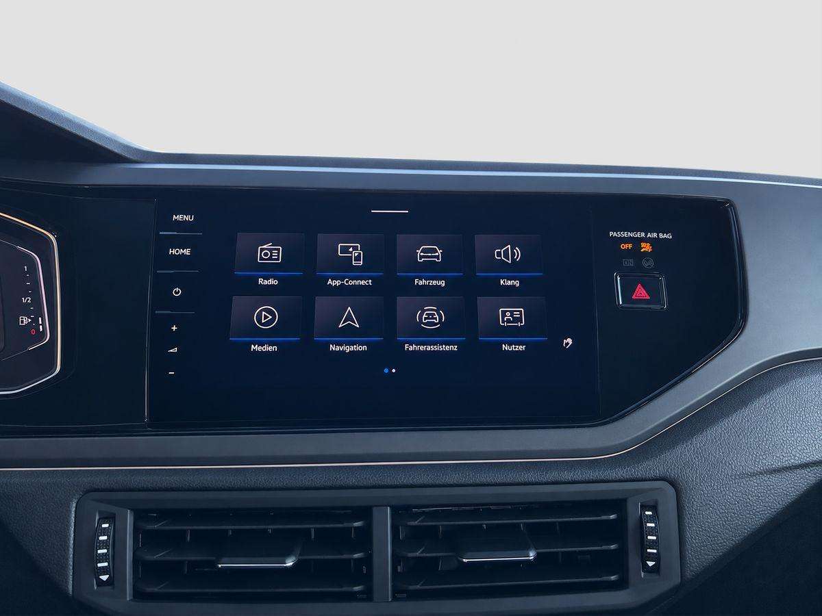 Fahrzeugbild eines Volkswagen Taigo
