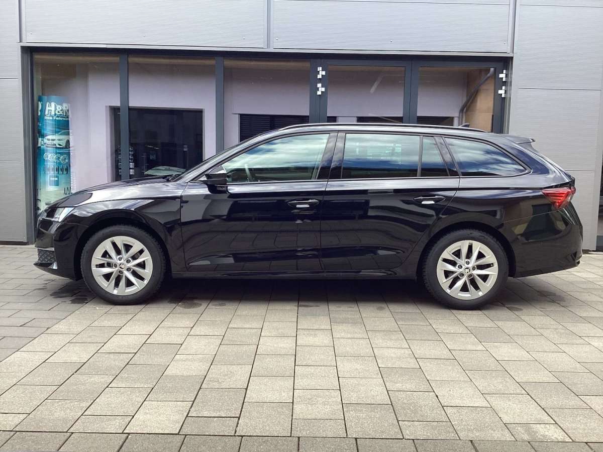 Fahrzeugbild eines Skoda Octavia