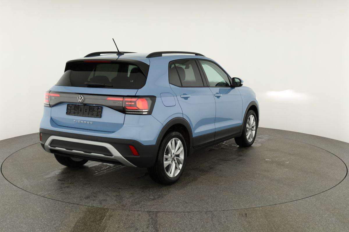Fahrzeugbild eines Volkswagen T-Cross