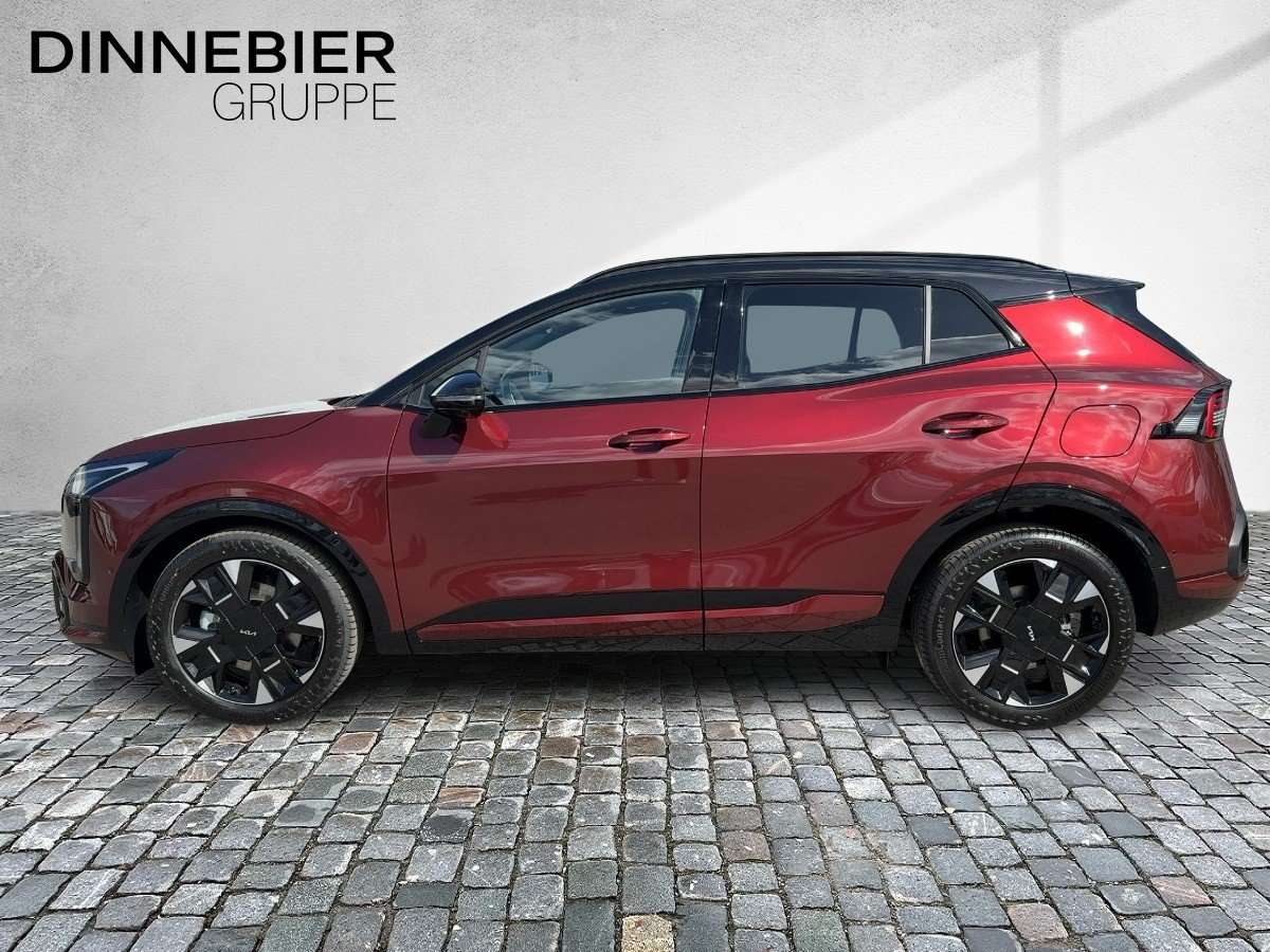 Fahrzeugbild eines Kia Sportage