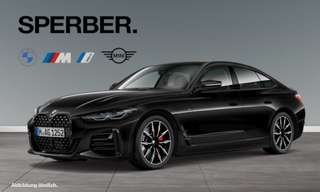 Schräge Frontansicht auf einen BMW 4er-Reihe , freigestellt