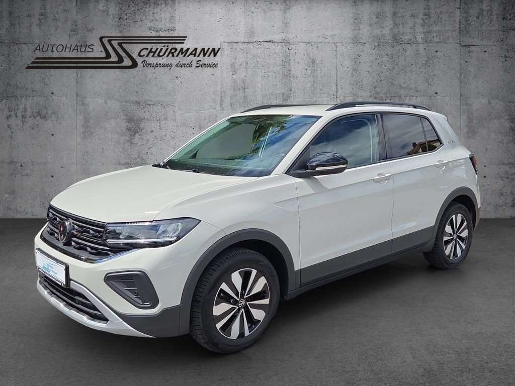 Fahrzeugbild eines Volkswagen T-Cross