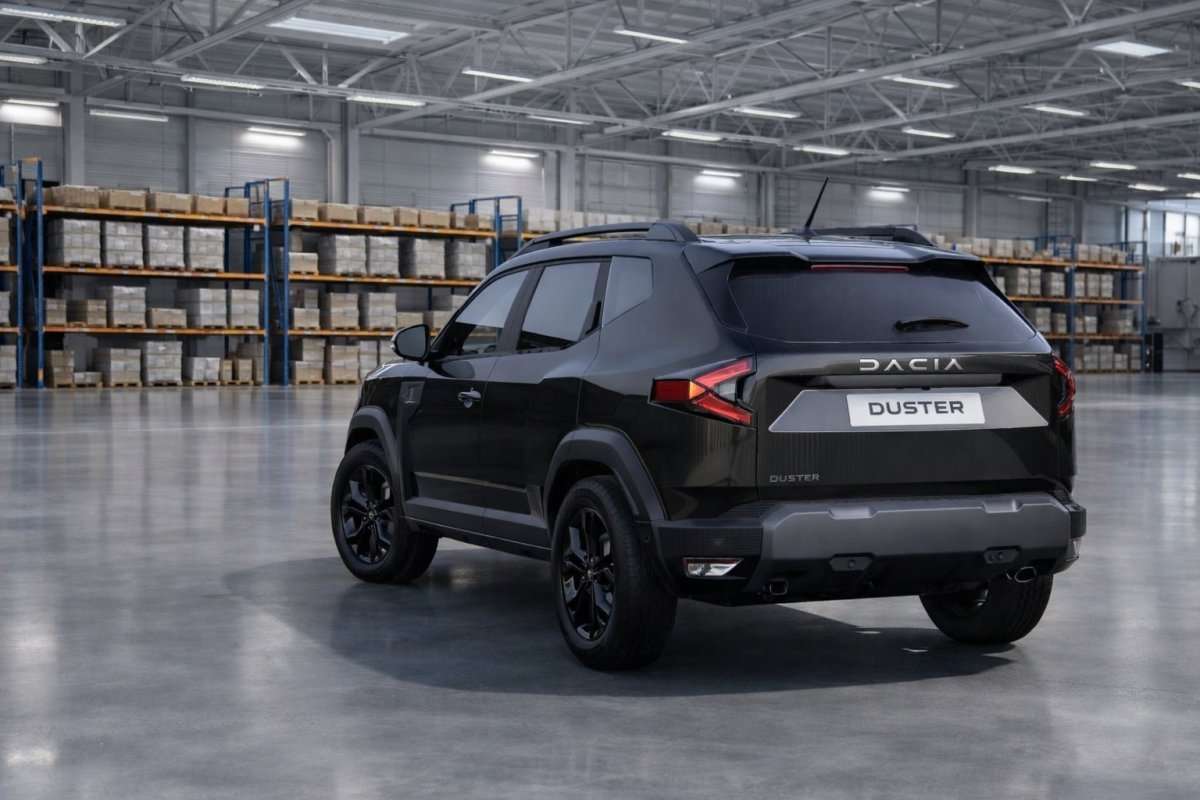 Fahrzeugbild eines Dacia Duster