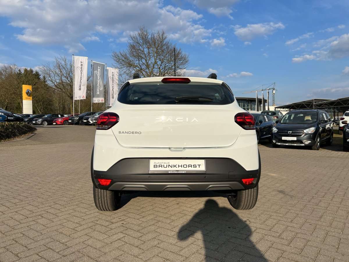 Fahrzeugbild eines Dacia Sandero