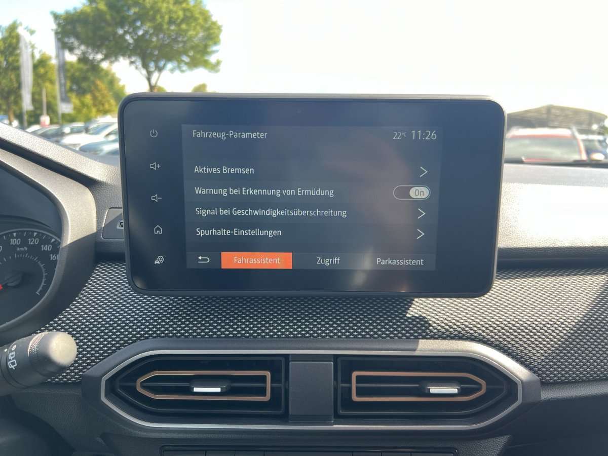 Fahrzeugbild eines Dacia Sandero