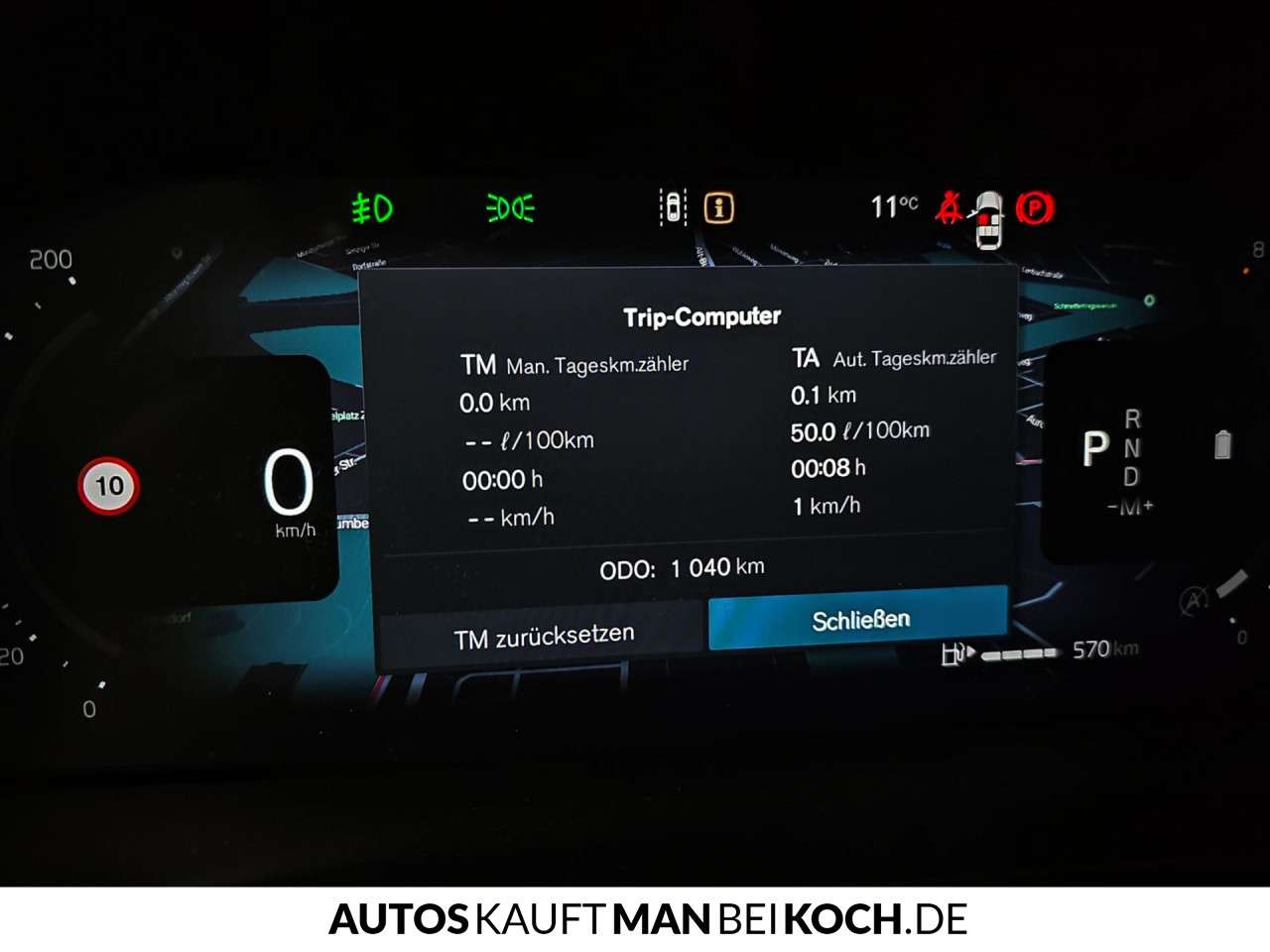 Fahrzeugbild eines Volvo XC40
