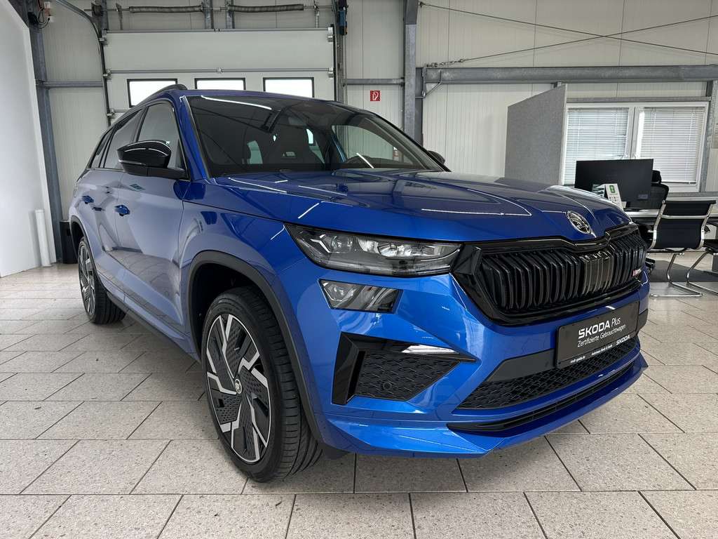 Fahrzeugbild eines Skoda Kodiaq