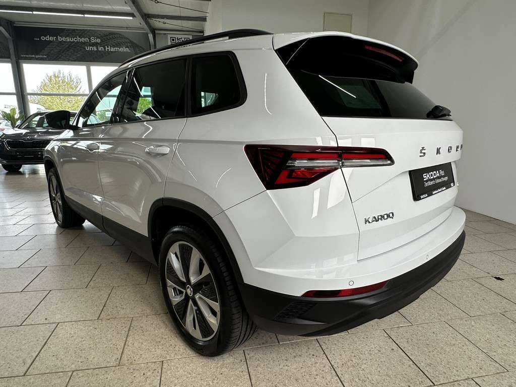 Fahrzeugbild eines Skoda Karoq