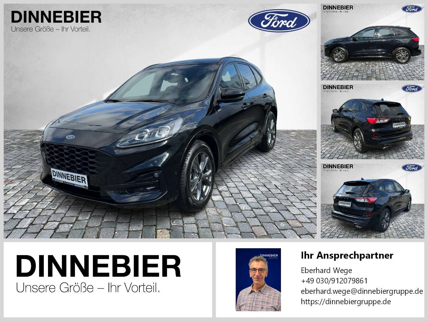 Fahrzeugbild eines Ford Kuga