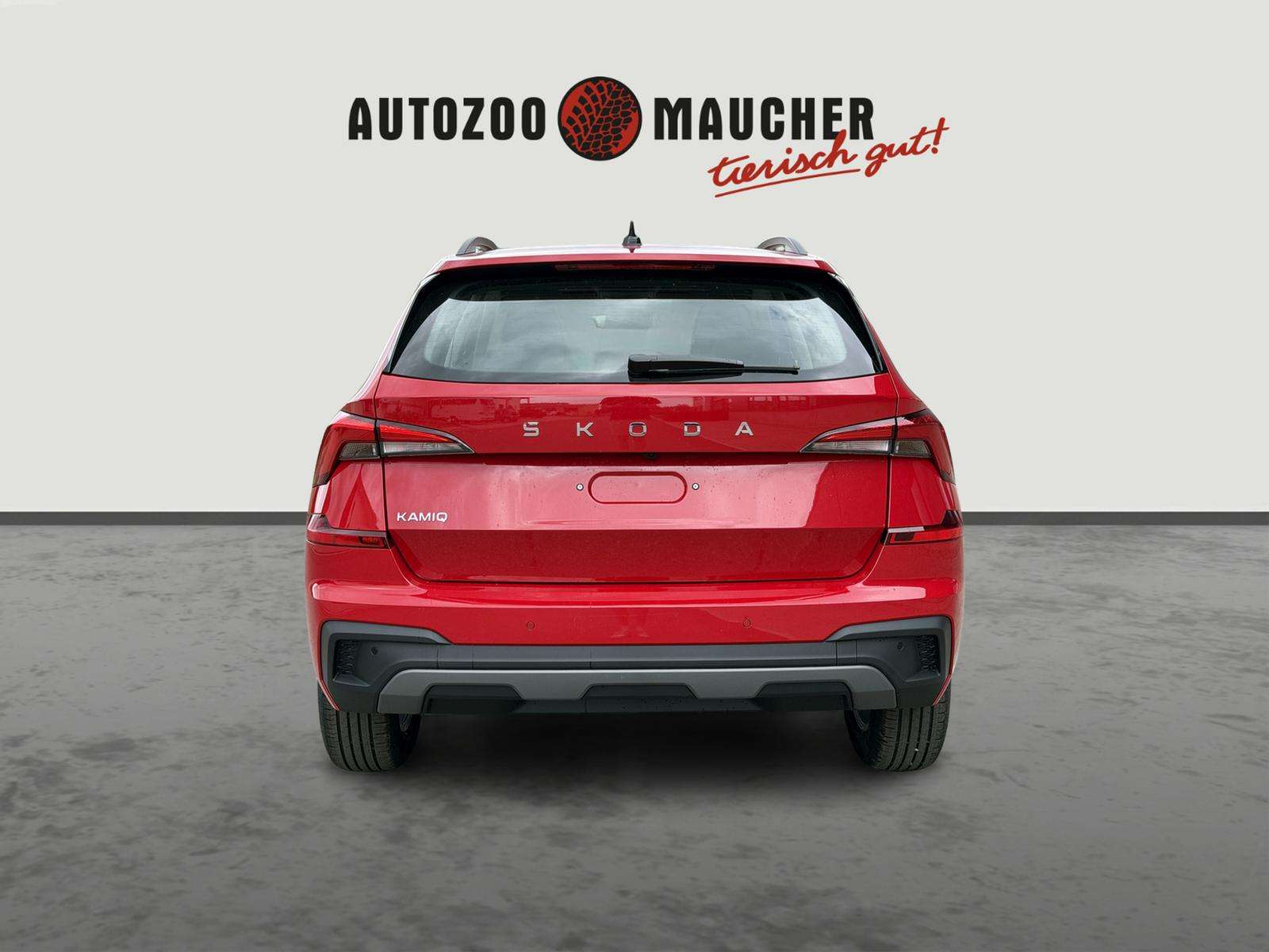 Fahrzeugbild eines Skoda Kamiq