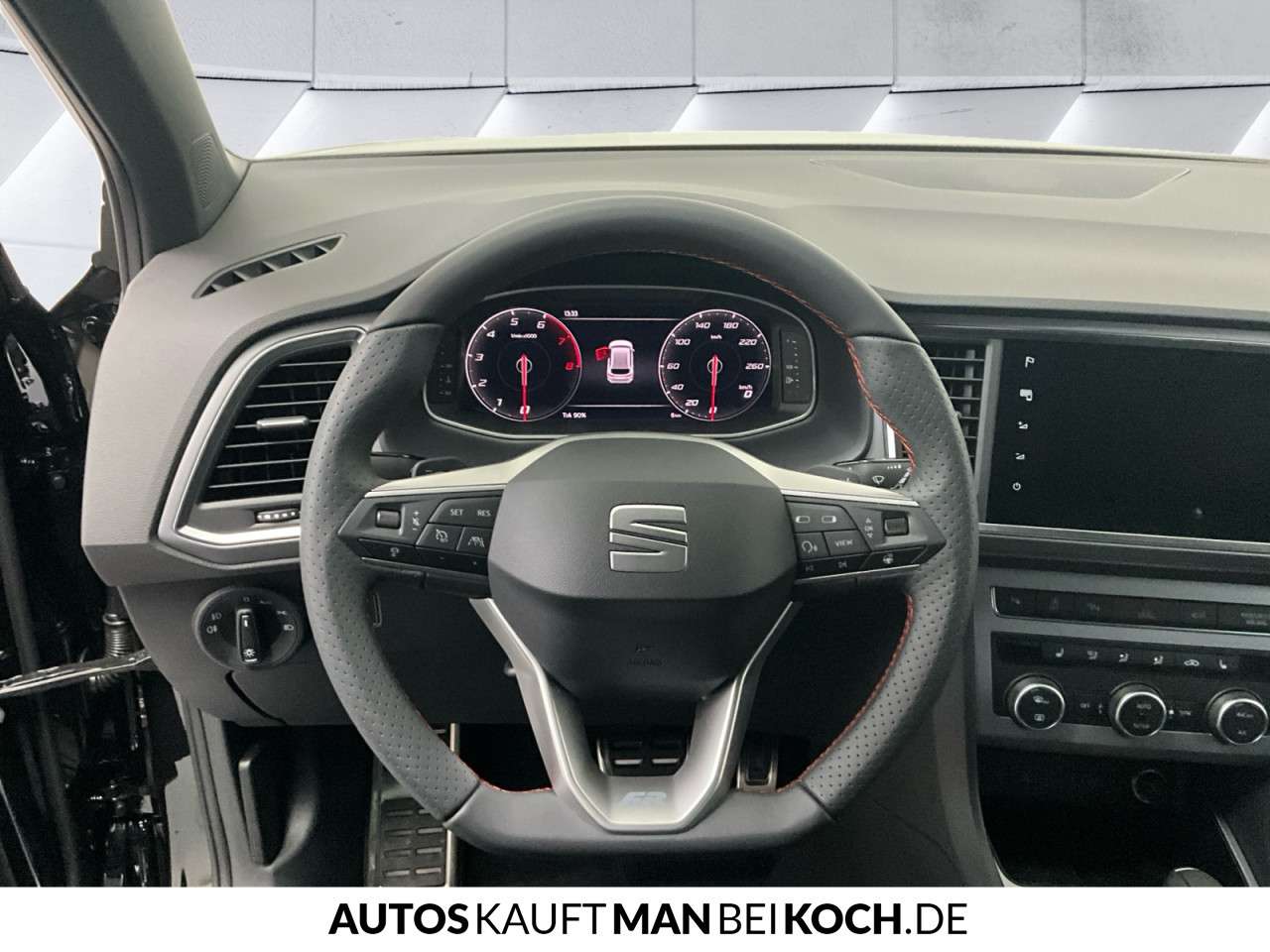 Fahrzeugbild eines SEAT Ateca