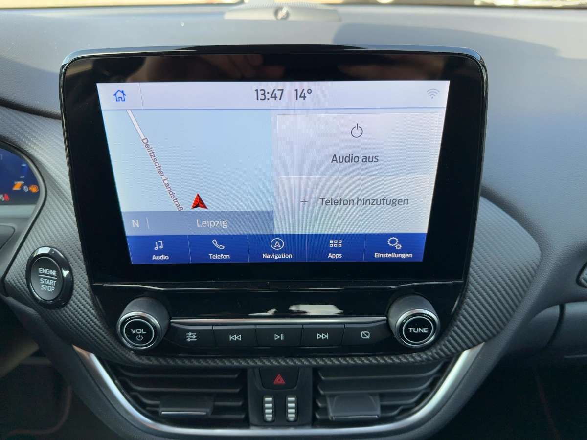 Fahrzeugbild eines Ford Puma