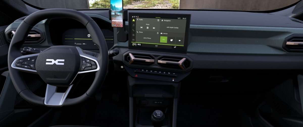 Fahrzeugbild eines Dacia Duster