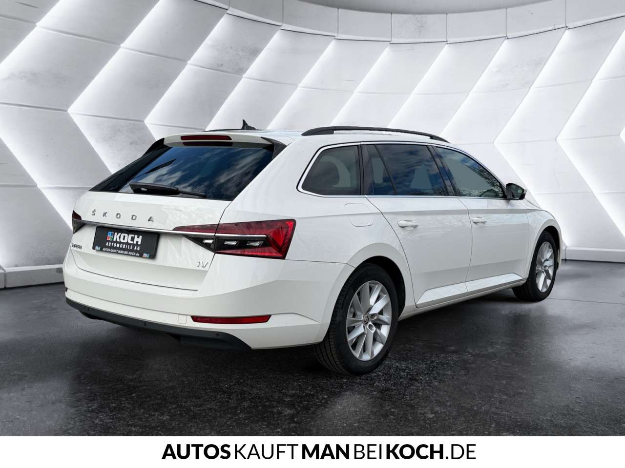 Fahrzeugbild eines Skoda Superb