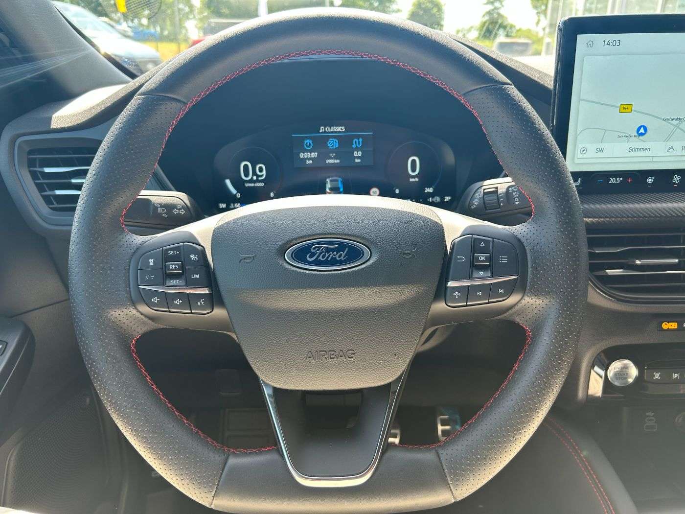 Fahrzeugbild eines Ford Kuga