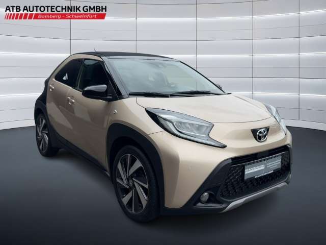 Fahrzeugbild eines Toyota AYGO