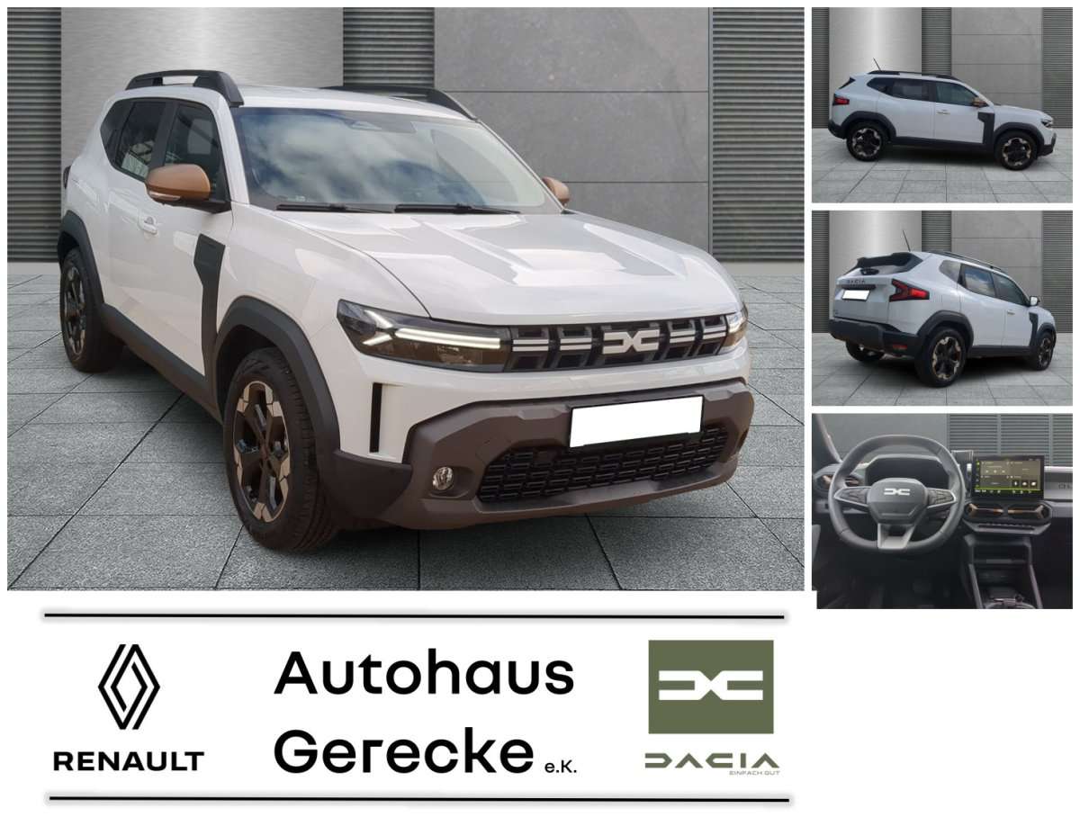 Fahrzeugbild eines Dacia Duster